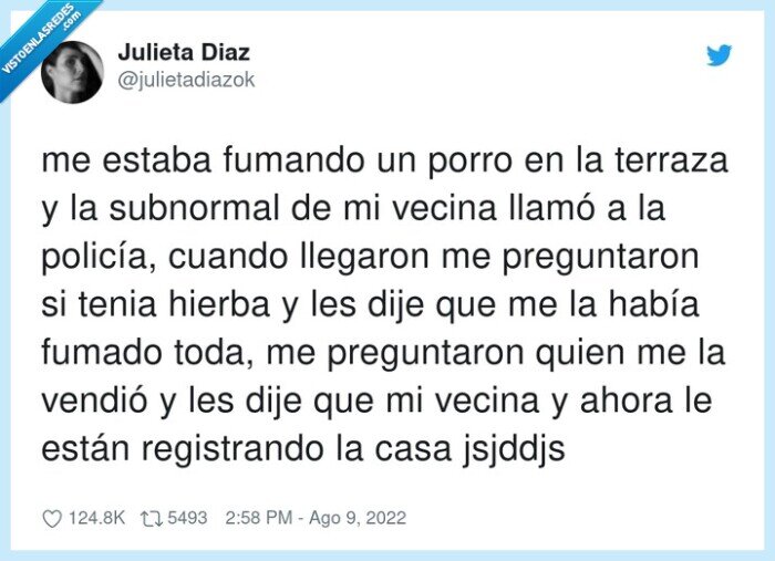 pregunta,registrar,policía,llegaron