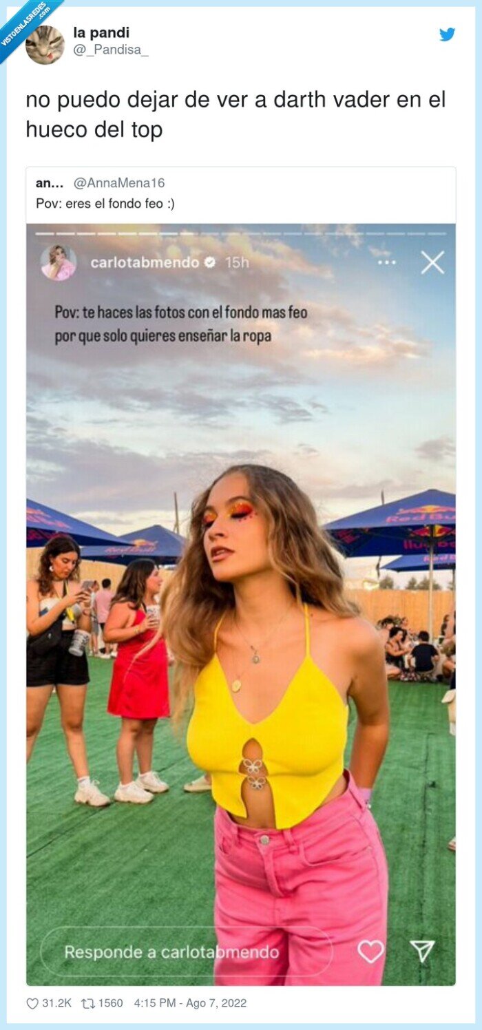 darth vader,hueco,top