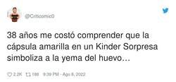 Enlace a Jajajaj a mí 42 años, que es cuando he leído esto, por @Criticomic0