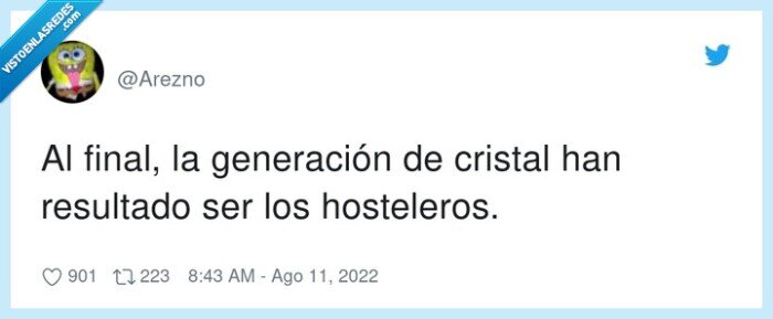 generación,hosteleros,resultado,cristal