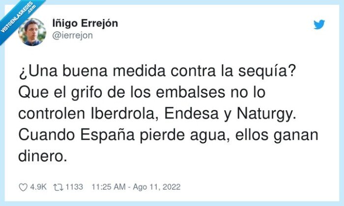 iberdrola,controlar,embalses,españa,sequía,naturgy