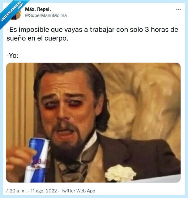 sueño,dormir,trabajo,redbull