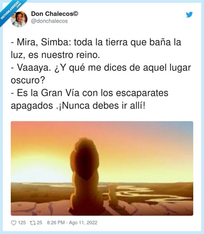 escaparates,apagados,nuestro,tierra,gran via,el rey leon