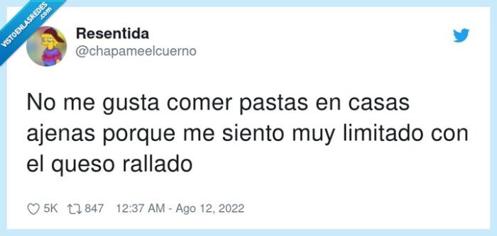 limitado,queso rallado,pastas
