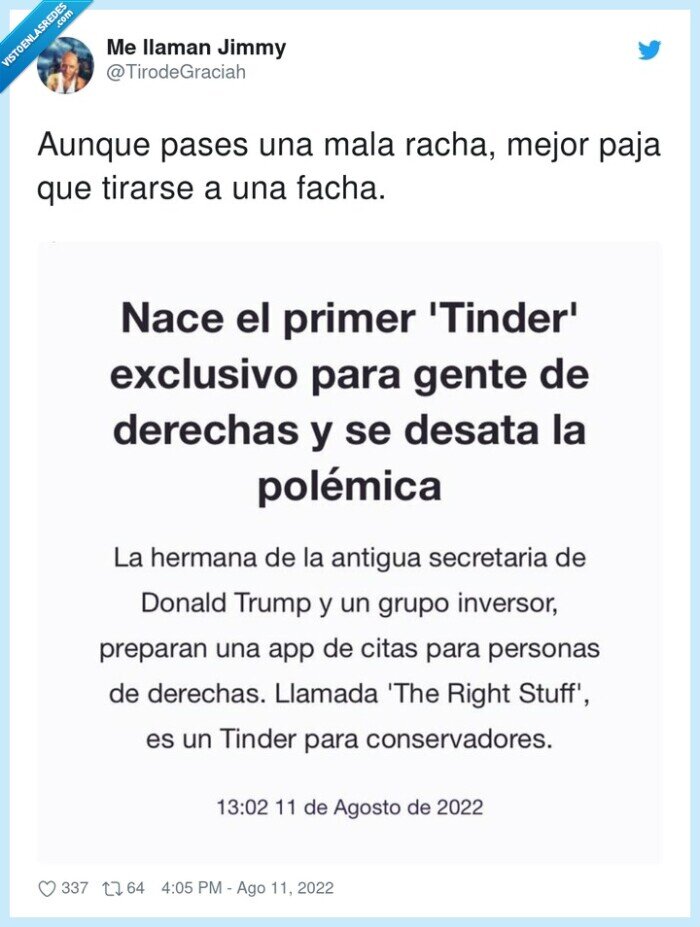 racha,pasar,tirarse,facha