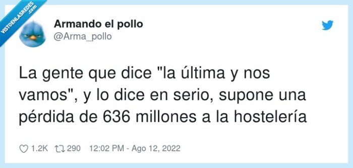 hostelería,millones,pérdida,última