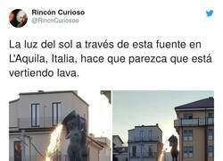 Enlace a Para los que quieran saber un poco más, se llama La Fontana Luminosa, y es espectacular, por @RincnCuriosoo