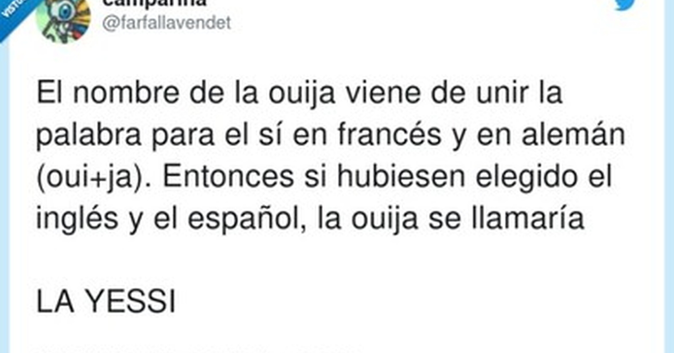 VEF > Visto en las Redes > El mensaje que le llega a mi bisabuelo