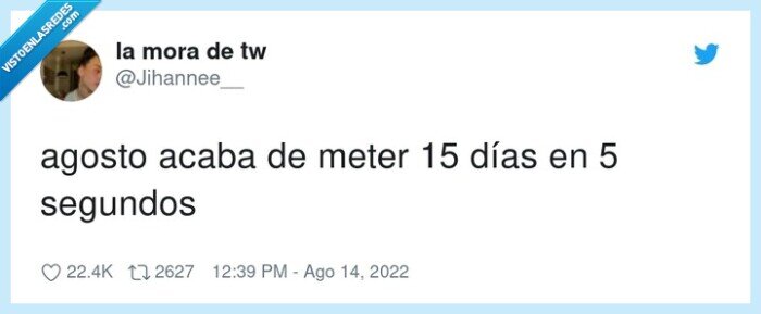 segundos,agosto,meter,días