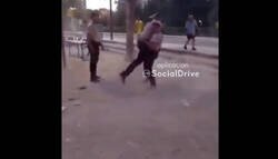 Enlace a Se eliminan entre ellos: Vigilantes de seguridad se pelean entre ellos en las fiestas de San Roque, por @SocialDrive_es
