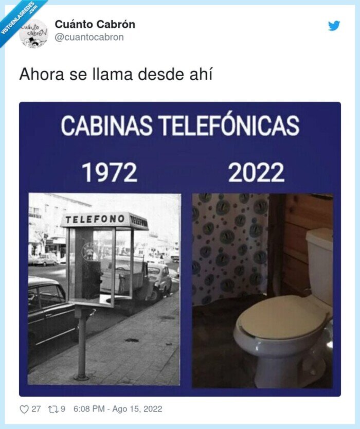 cabinas telefonicas,telefono,antes,ahora,wc,retrete