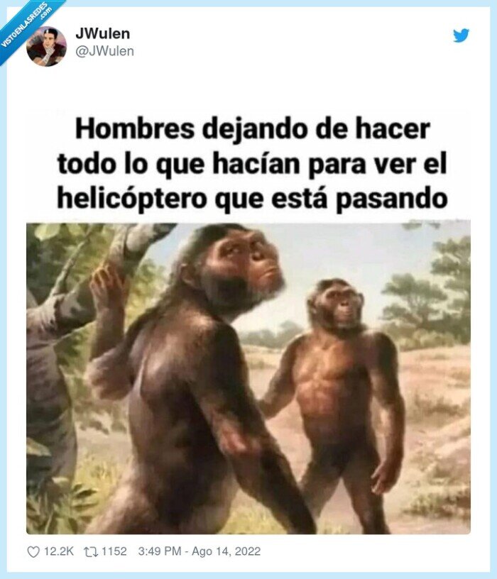 hombres,monos,helicóptero