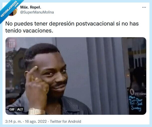 vacaciones,depresión,postvacacional