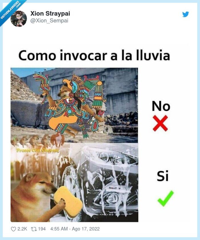 invocar,lluvia,lavar,coche,magias