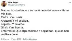 Enlace a Se apuntan a todas por @supermanumolina