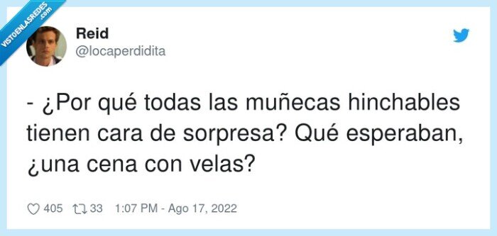 esperaban,hinchables,muñecas,sorpresa,boca abierta