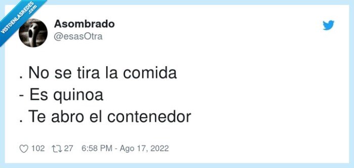 contenedor,quinoa,comida,tira,abro