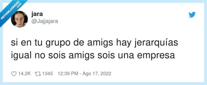 jerarquías,empresa,grupo,amigos