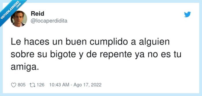 cumplido,alguien,bigote