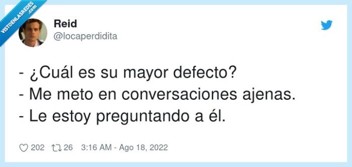 conversaciones,pregunta,defecto,ajenas