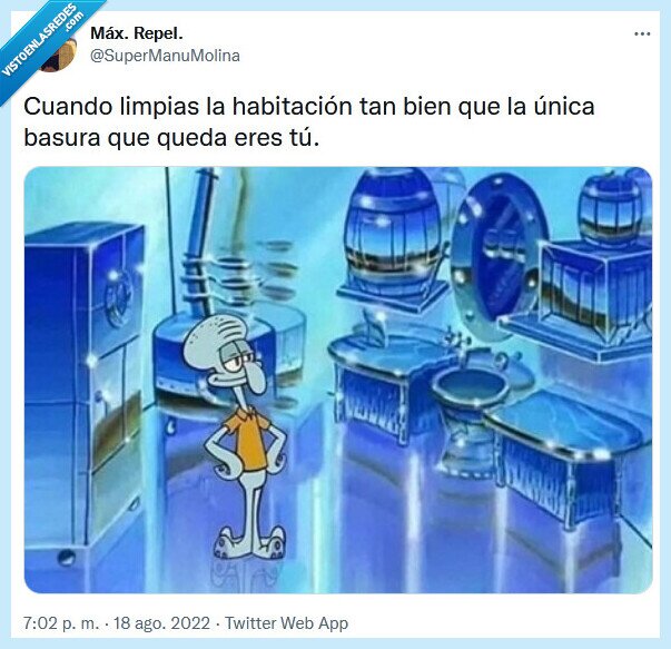 basura,limpiar,habitación,bob esponja
