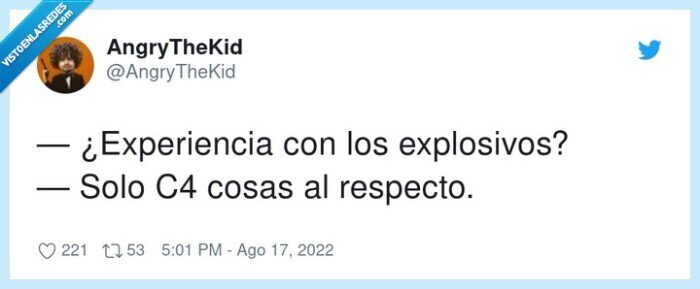 experiencia,explosivos,c4,cosas