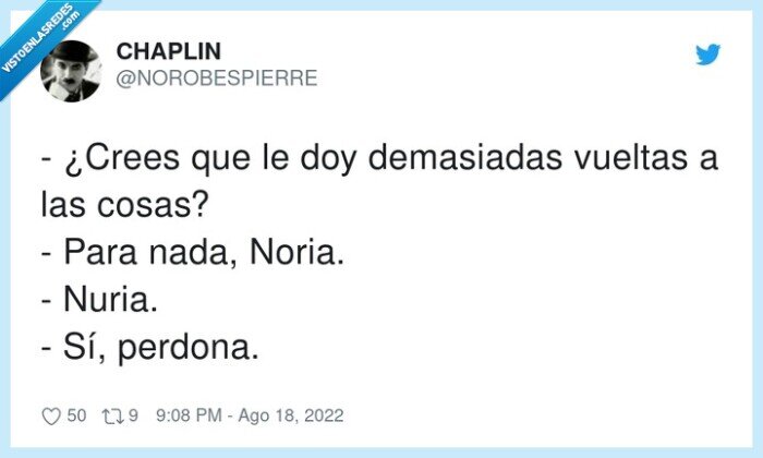 demasiadas,vueltas,noria,cosas
