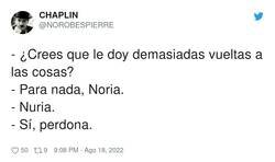 Enlace a Tú sigue con lo tuyo, por @NOROBESPIERRE