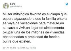 Enlace a Los okupas están un poco desubicados, por @ximicomics