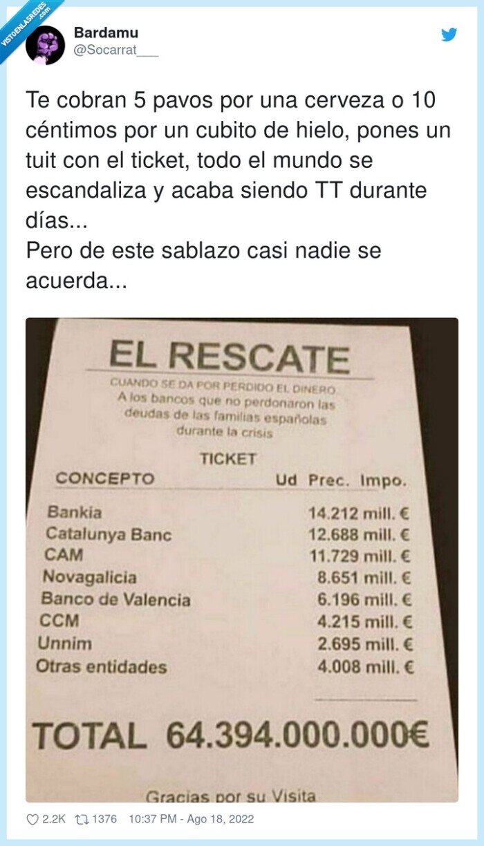 rescate,bancos,ticket,sablazo