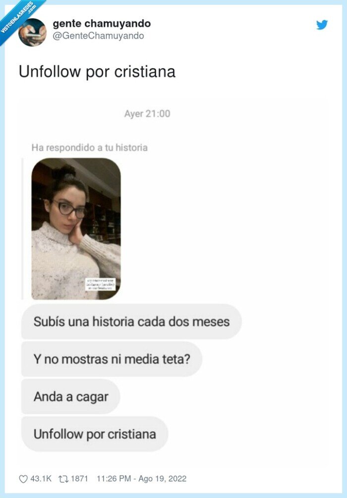 cristiana,unfolIow,media teta