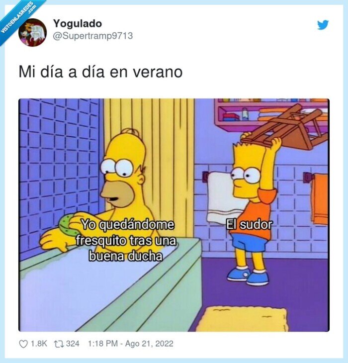 verano,día,calor,sudor,ducharse