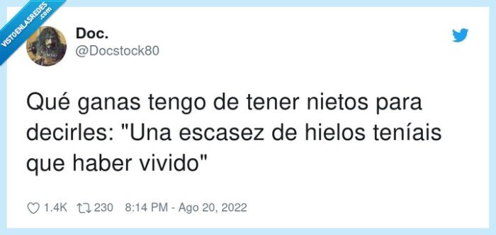 decir,escasez,nietos,hielos