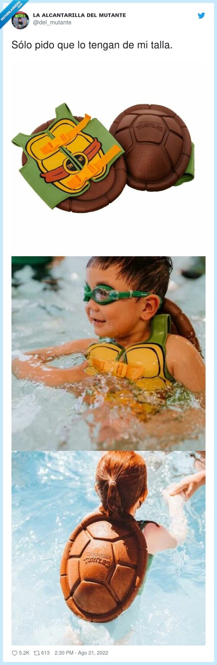 tortuga ninja,caparazón,burbujita,flotador,nadar