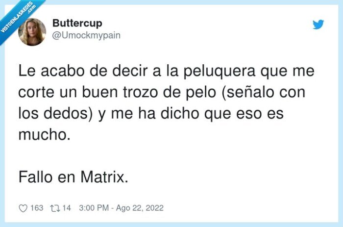 peluquera,señalar,matrix,dedos