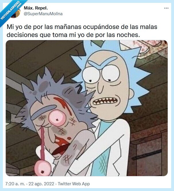 mañanas,noches,decisiones,yo