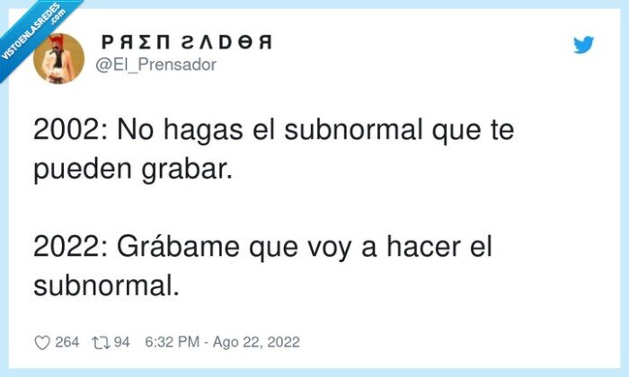 subnormal,grábame,grabar,hacer