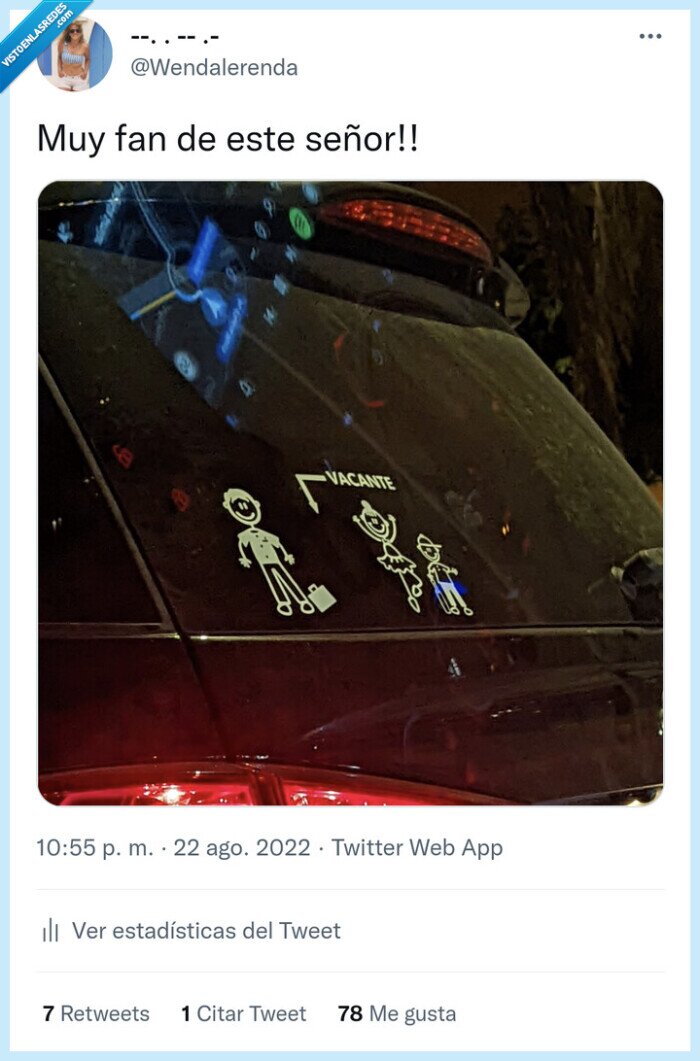 tinder,pegatina,coche,ligar