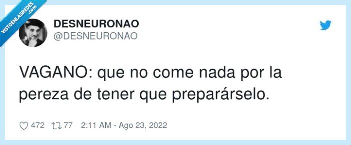 preparárselo,vagano,pereza,comer,nada