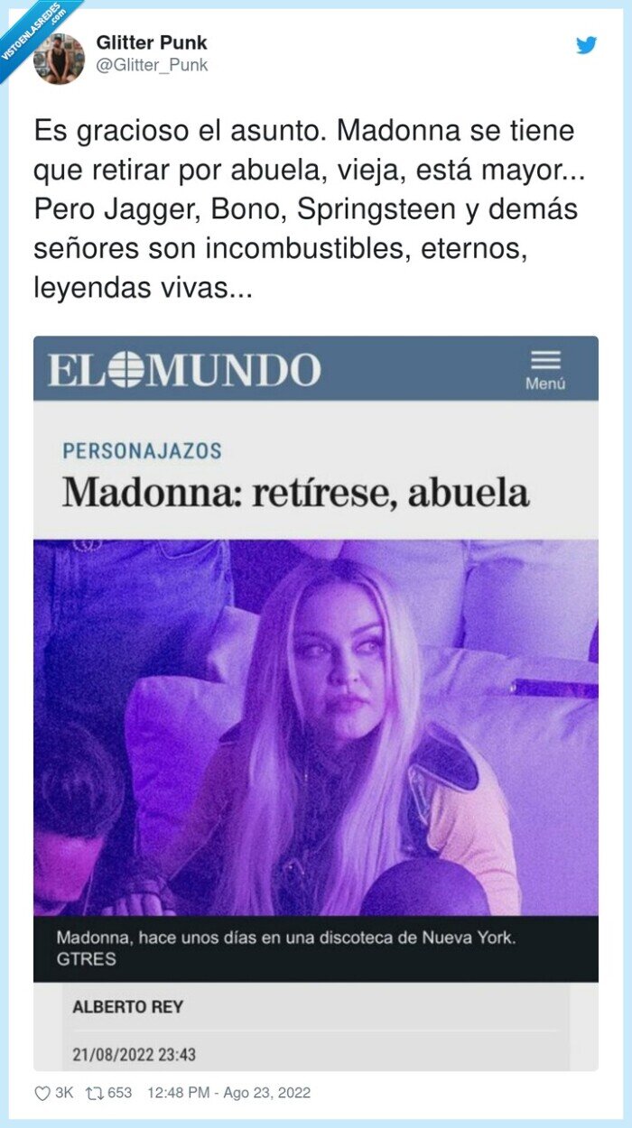 incombustibles,springsteen,madonna,viejos,leyendas,eternos