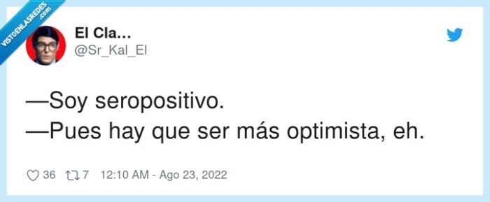 seropositivo,optimista