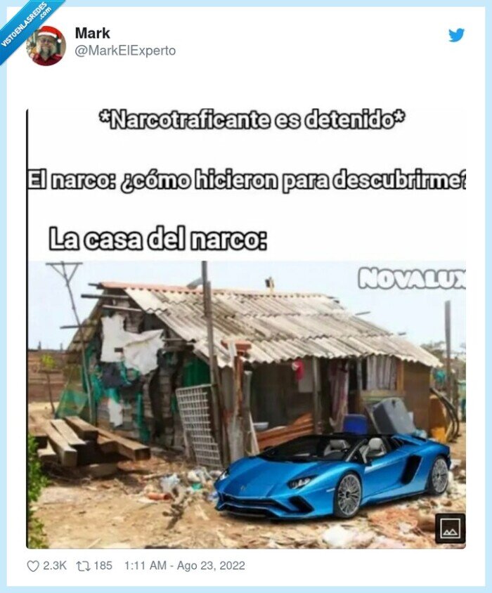 narcos,cochazos,lujo,chabolas,detenido,narcotraficante