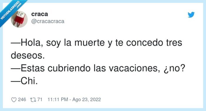 vacaciones,cubriendo,conceder,muerte,deseos
