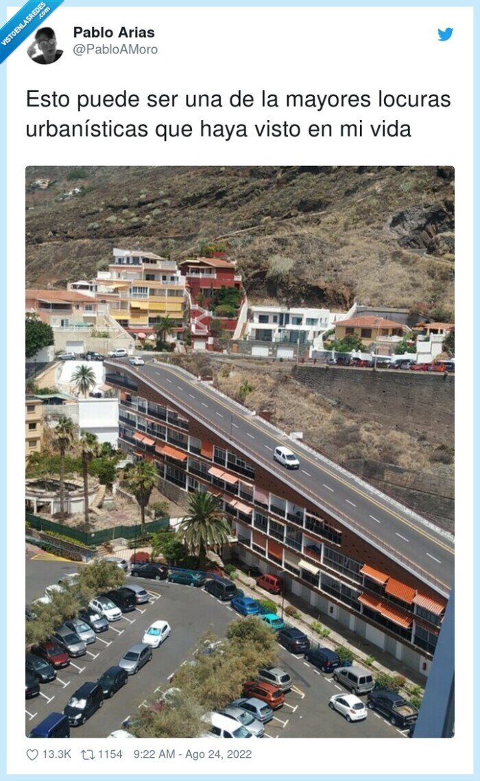 urbanísticas,carretera,edificio,locuras