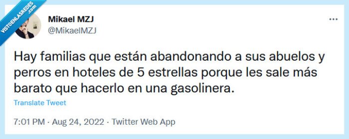 Gasolinera,Inflacion,Familias,Perros,abuelos,abandonar