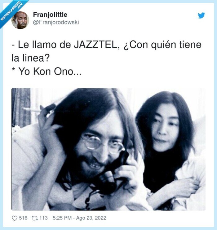 jazztel,yoko ono,john lennon
