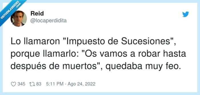 impuesto de sucesiones,llamar,muertos
