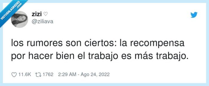 recompensa,rumores,ciertos,trabajo,hacer bien