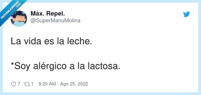 alérgico,lactosa,leche,vida