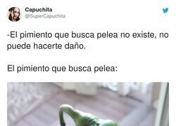 Enlace a La primera regla del club del pimiento es no decir que eres del club, por @SuperCapuchita